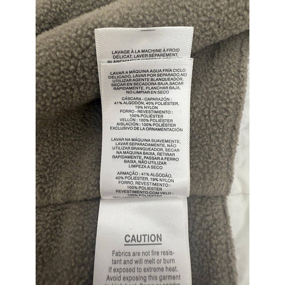 Columbia Sportswear Company Mens XL Full Zip Fleece Lined‎ Jacket Beige #58 - Picture 4 of 11